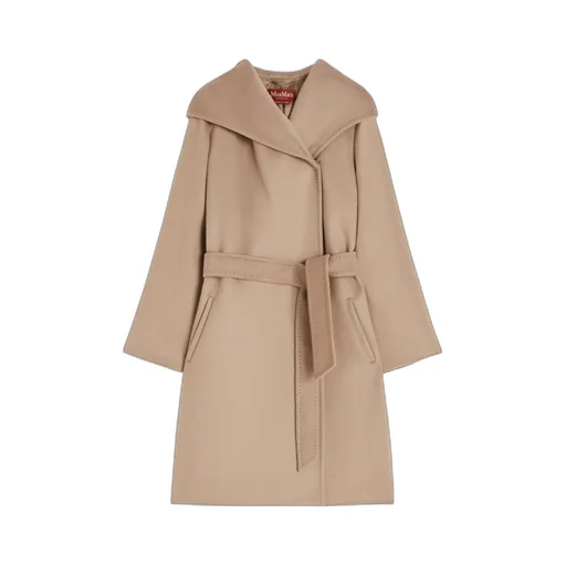Studio Newmang Belted Long-Sleeved Coat