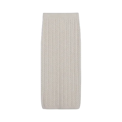 Wool And Cashmere Pencil Skirt