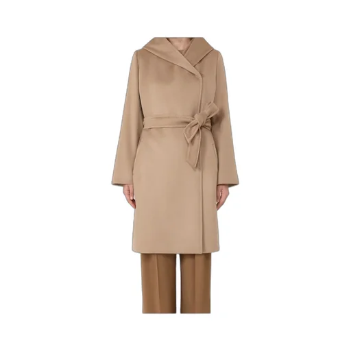 Studio Newmang Belted Long-Sleeved Coat