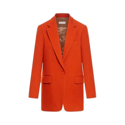 Long-Sleeved Suit Coat