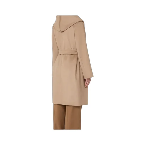 Studio Newmang Belted Long-Sleeved Coat