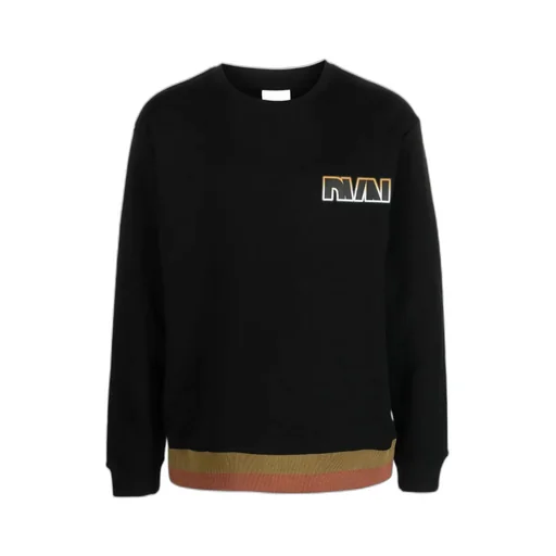 Logo Round-Necked Sweater