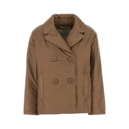 The Cube Double-Breasted Coat