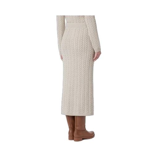Wool And Cashmere Pencil Skirt