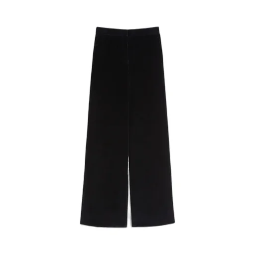 Flared Velvet Trousers