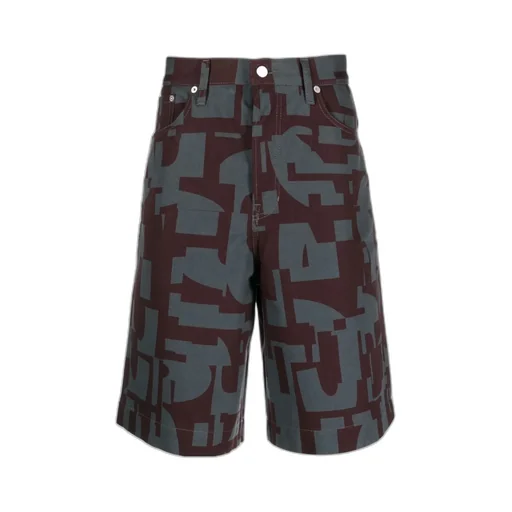 Logo Casual Shorts