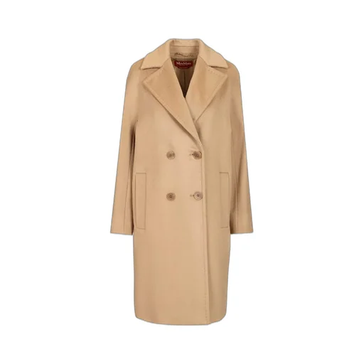 Double-Breasted Long Coat