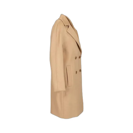Double-Breasted Long Coat
