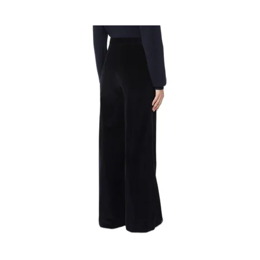 Flared Velvet Trousers