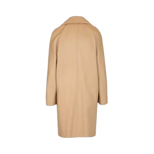 Double-Breasted Long Coat