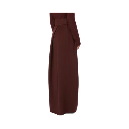 Zattera Pleated Maxi Skirt
