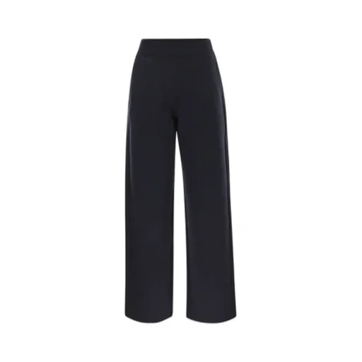 Straight-Leg Casual Pants