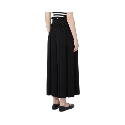 Plissé-Pleated Cady Trousers