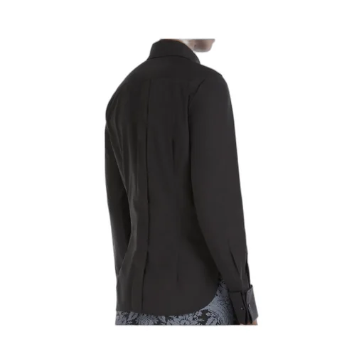 Knut Logo Embroidered Button-Up Shirt
