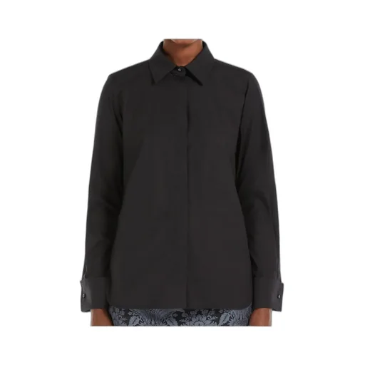 Knut Logo Embroidered Button-Up Shirt
