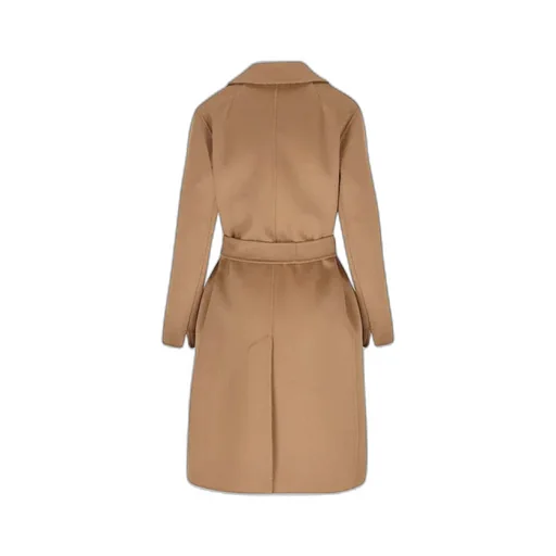 Lace-Up Coat