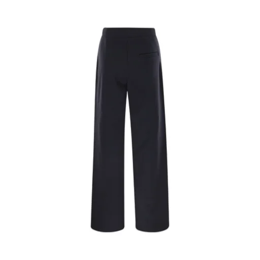Straight-Leg Casual Pants