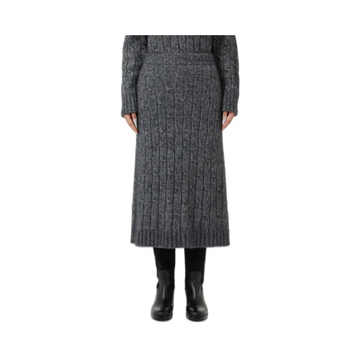 Elastic Waist Skirt