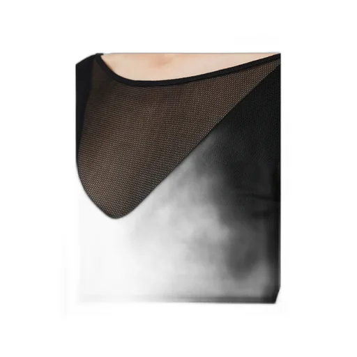 Midi Dress In Mesh Jersey
