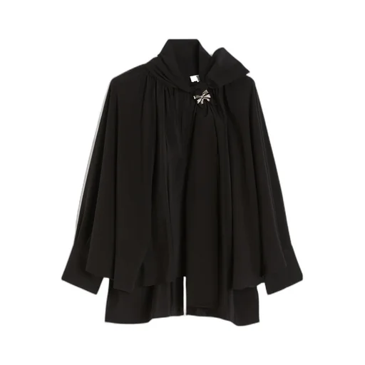 Leonida Bow Plaque Shirt
