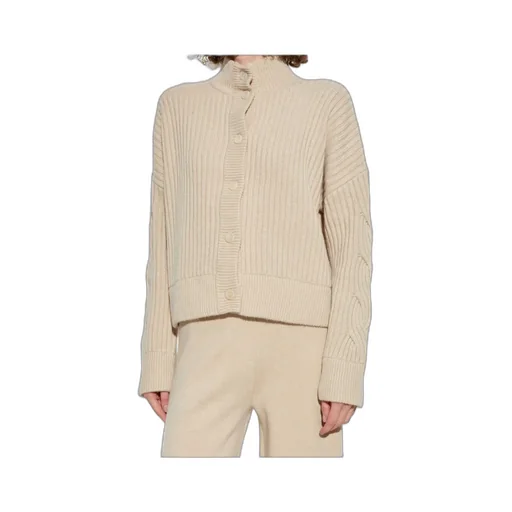 Long-Sleeved Sweater Jacket
