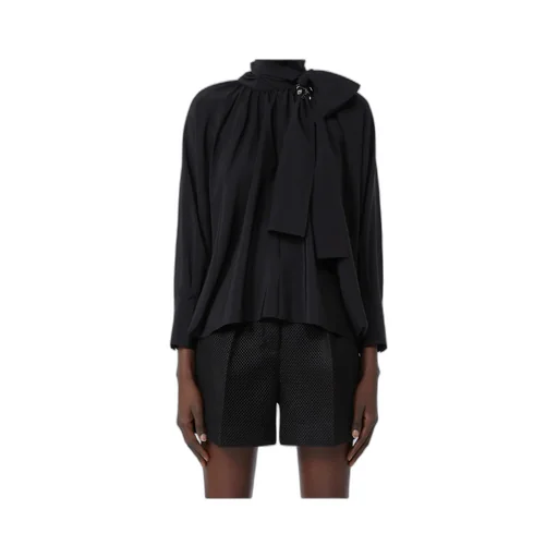 Leonida Bow Plaque Shirt