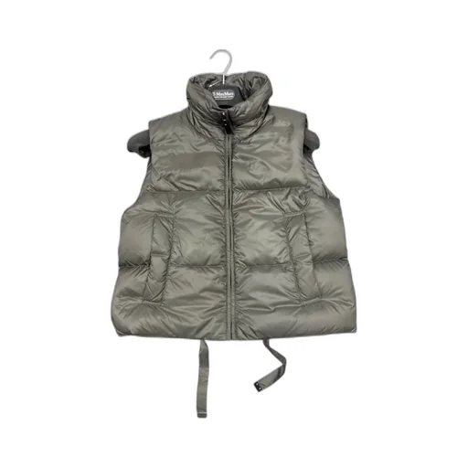 Stand Collar Cotton Vest