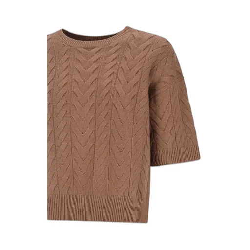 Short-Sleeved Sweater
