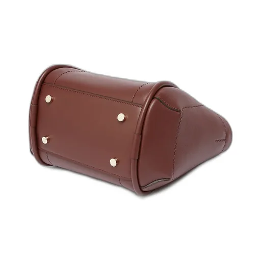 Marinxs Logo Plaque Top Handle Bag