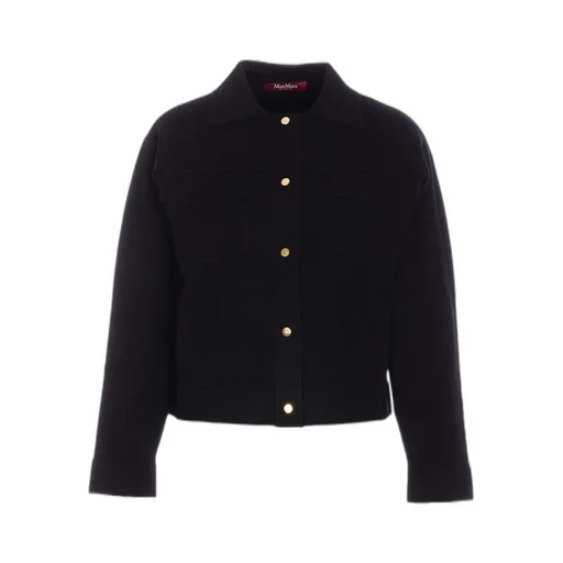 Studio Boxy Button-Up Jacket