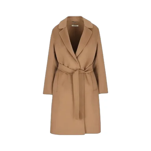 Lace-Up Coat