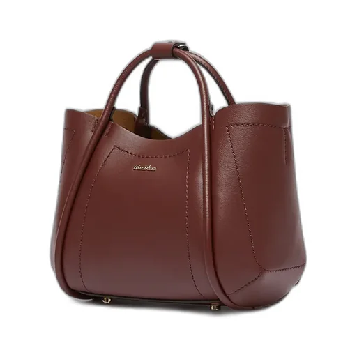 Marinxs Logo Plaque Top Handle Bag
