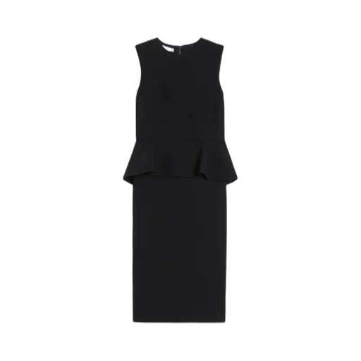 Technical-Jersey Sheath Dress