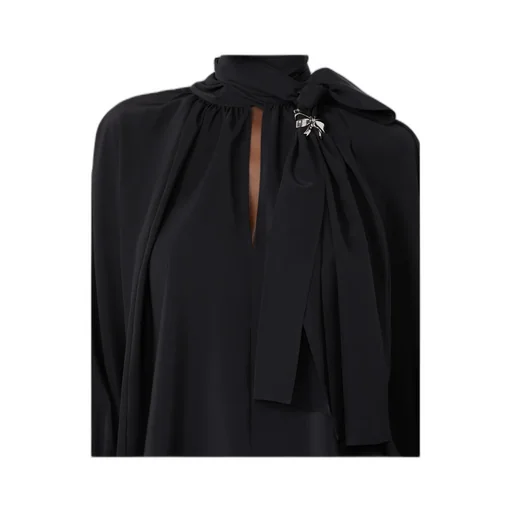 Leonida Bow Plaque Shirt