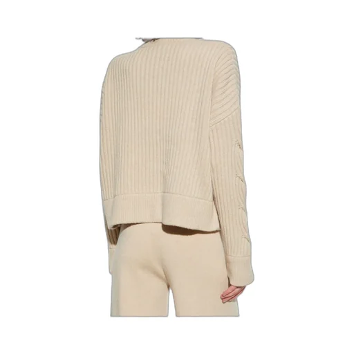 Long-Sleeved Sweater Jacket