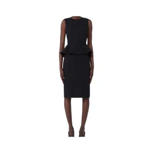 Technical-Jersey Sheath Dress
