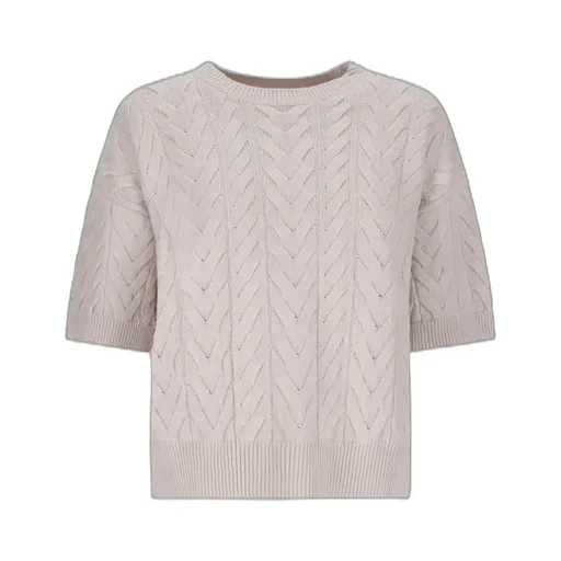 Short-Sleeved Sweater