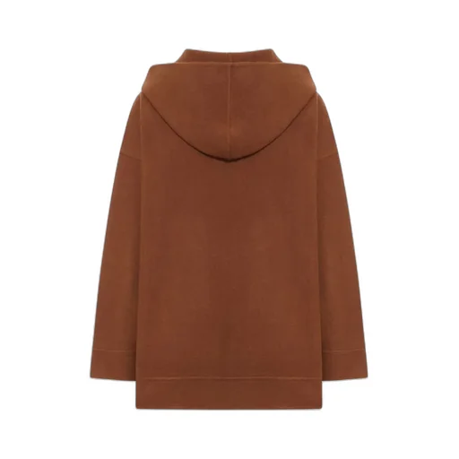Long-Sleeved Sweatshirt Jacket