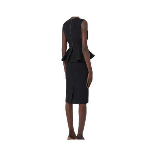 Technical-Jersey Sheath Dress
