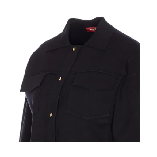 Studio Boxy Button-Up Jacket