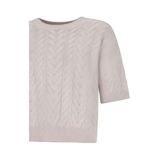 Short-Sleeved Sweater