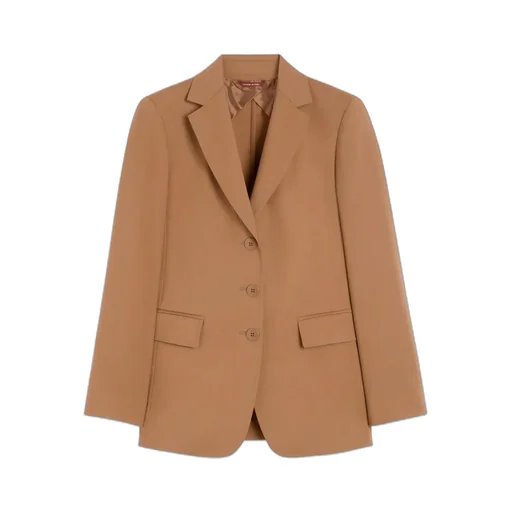 Studio Nice Single-Breasted Jacket