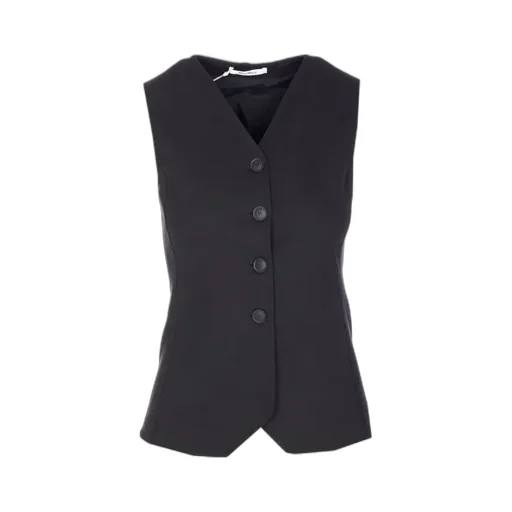 Fornovo V-Neck Button-Up Gilet