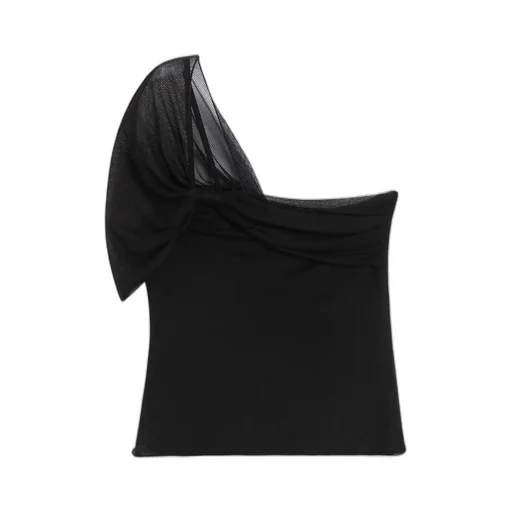 Viscose Mesh Top
