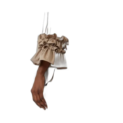 Flared Washed Poplin Shirt