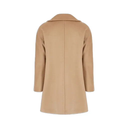 Lapel Long-Sleeved Coat
