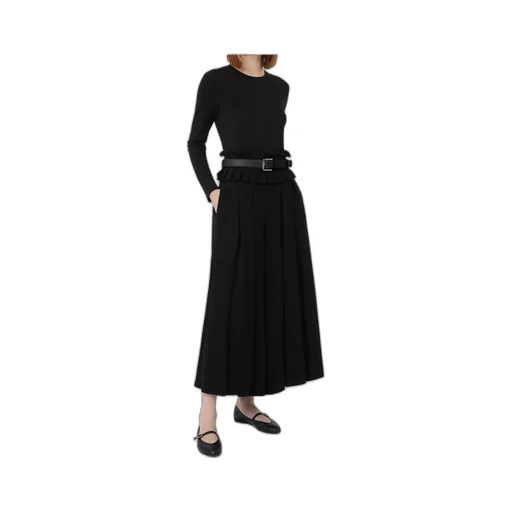 Viscose Mesh T-Shirt
