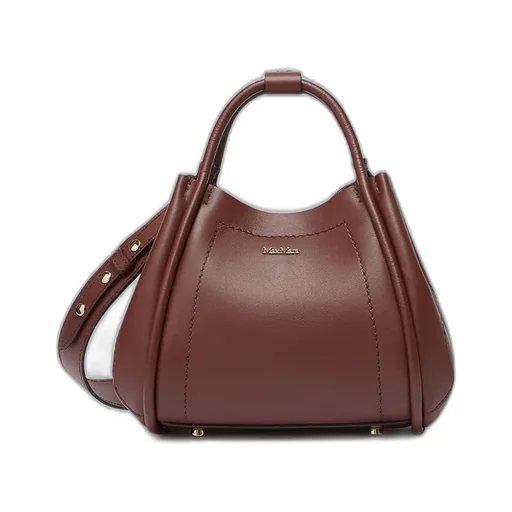 Marinxs Logo Plaque Top Handle Bag