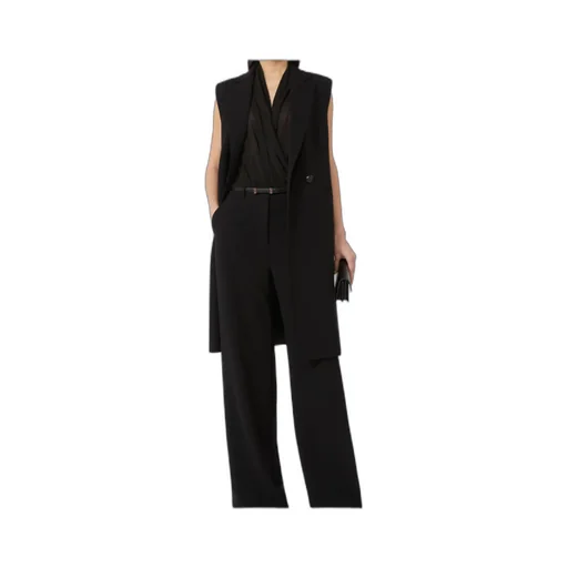 Studio Zena Double Breasted Sleeveless Gilet