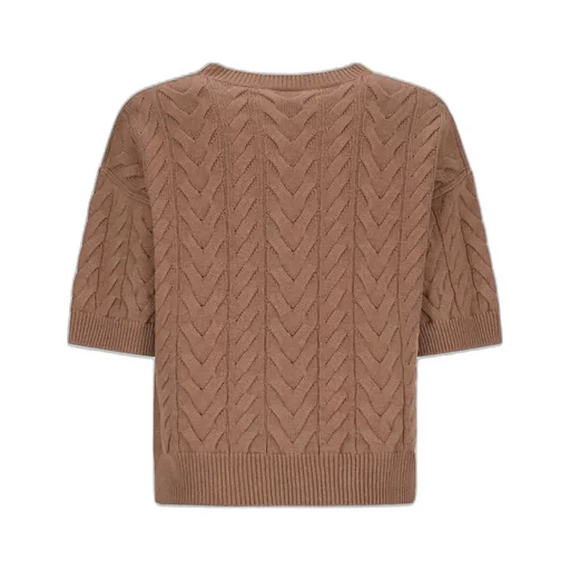 Short-Sleeved Sweater